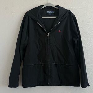 Polo Ralph Lauren Black Jacket | Medium